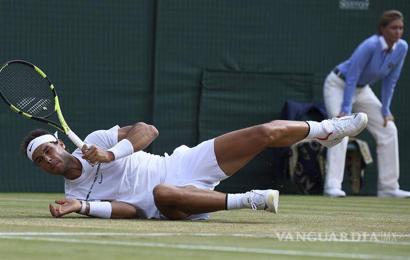 $!Sorpresa en Wimbledon; Gilles Muller eliminó a Nadal