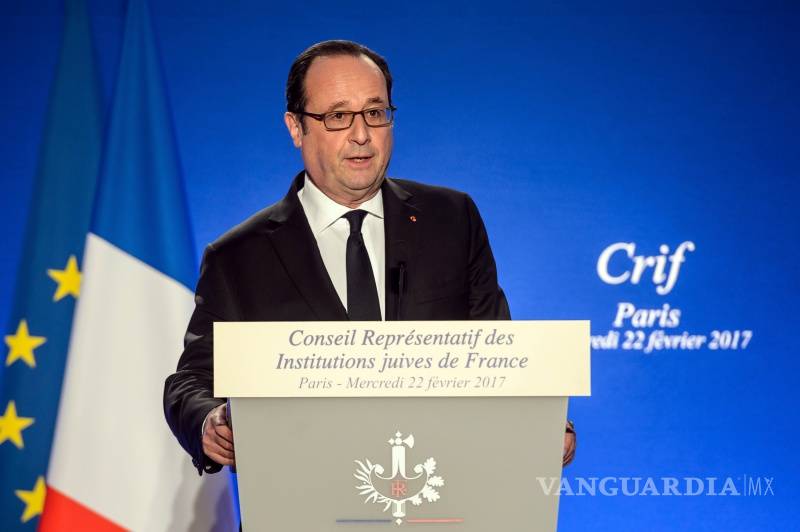 $!Hollande pide a Trump que no desprecie a París