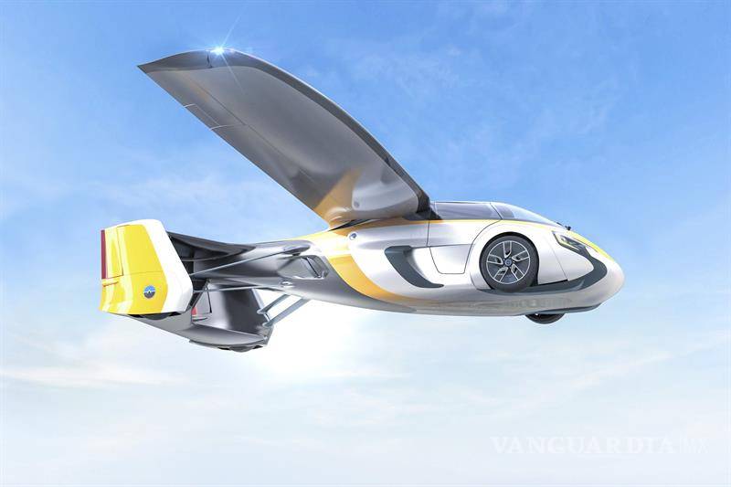 $!Aeromobil 4.0, el coche volador que ya puedes reservar en Europa