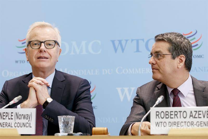 $!Entra en vigor el primer gran acuerdo multilateral de la OMC