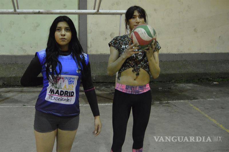 $!Equipo con transexuales lucha por integrarse a liga femenil de voleibol en Colombia