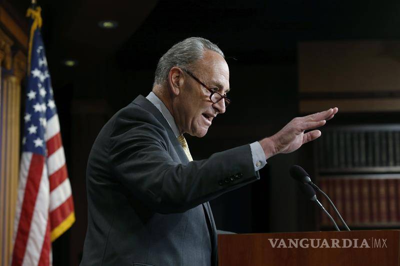 $!Líder demócrata en el Senado pide dimisión de Sessions por nexos con Rusia