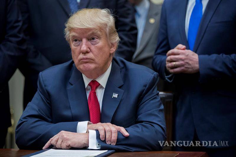 $!Trump cumplirá sus primeros 100 días con impopularidad récord: The Washington Post