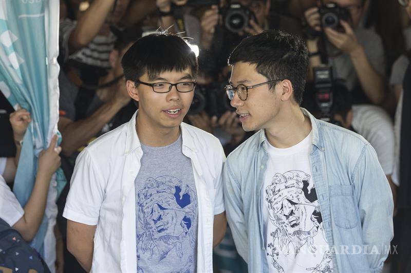 $!Condenan a prisión tres activistas prodemocráticos de Hong Kong