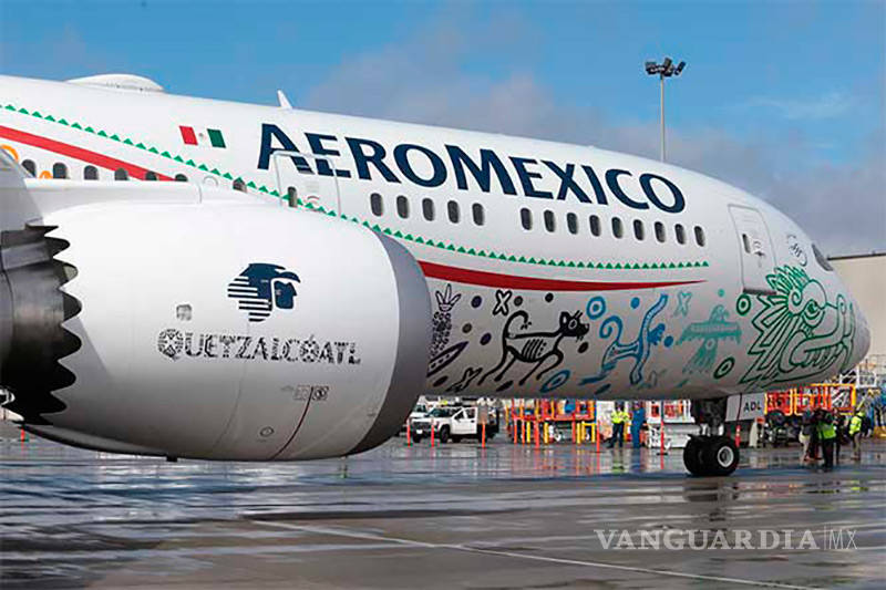 $!Conoce a &quot;Quetzalcóatl&quot;, primer Boeing 787-9 Dreamliner de Aeroméxico (fotos)