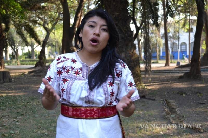 $!Soprano indígena conquista escenarios con sonidos de la lengua mixe