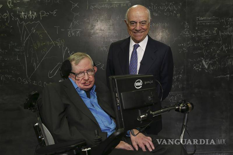 $!Stephen Hawking recibe el Premio Fundación BBVA Fronteras del Conocimiento