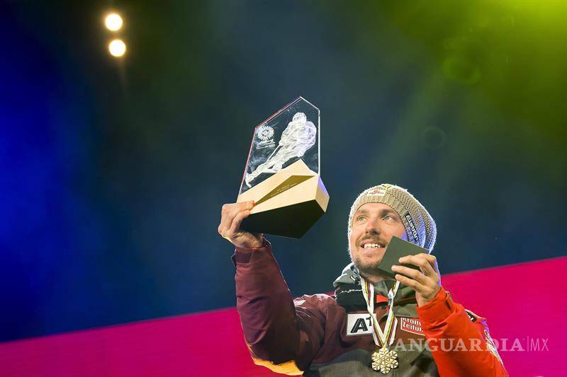 $!Hirscher gana su primer título mundial en slalom gigante