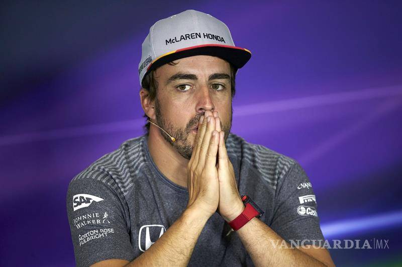 $!Alonso comienza a pensar en un futuro lejos de la F1