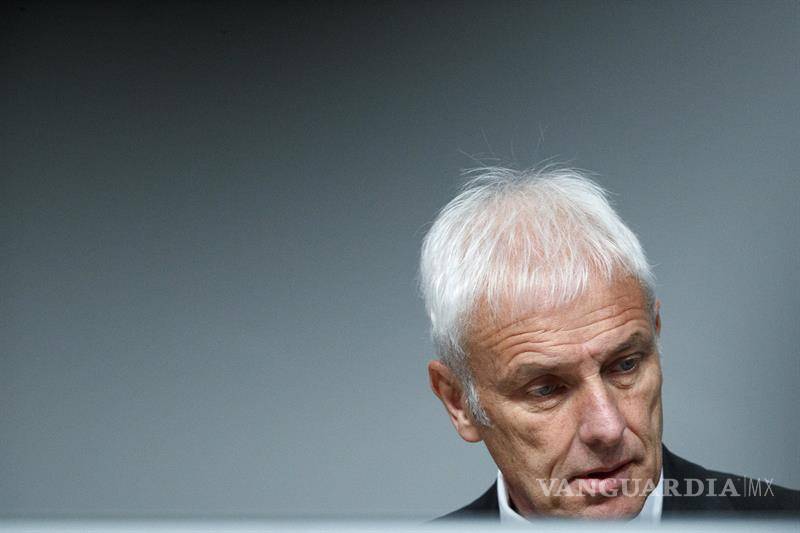 $!Fiscalía alemana abre investigación contra Matthias Müller, jefe de Volkswagen