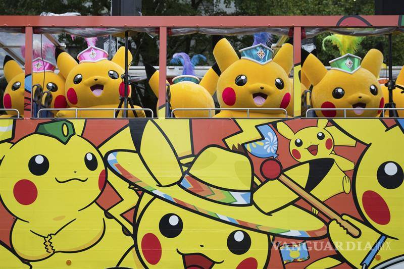 $!Festeja Japón un año de la fiebre de Pokémon Go