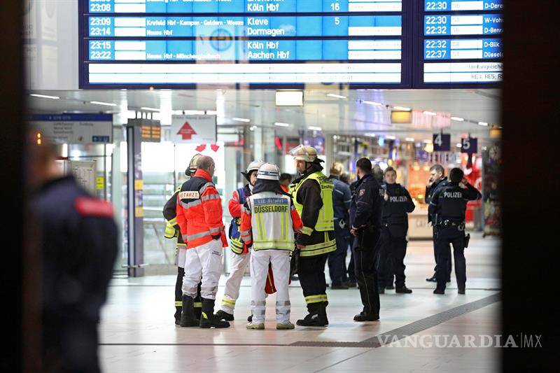 $!Ataque con hacha deja nueve heridos en Alemania