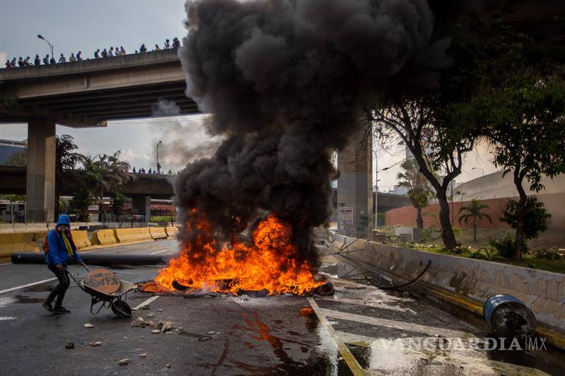 $!Fiscalía confirma 26 muertos durante las protestas en Venezuela