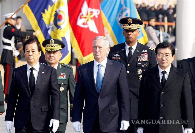 $!EU reafirma su alianza de seguridad con Corea del Sur y Japón