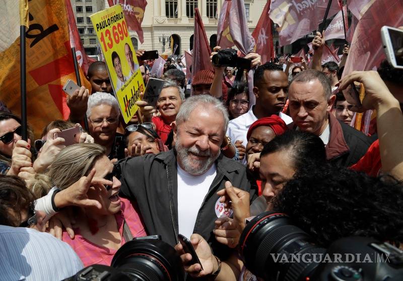 $!Lula se defiende: “Jamás encontrarán un acto deshonesto de mi parte”