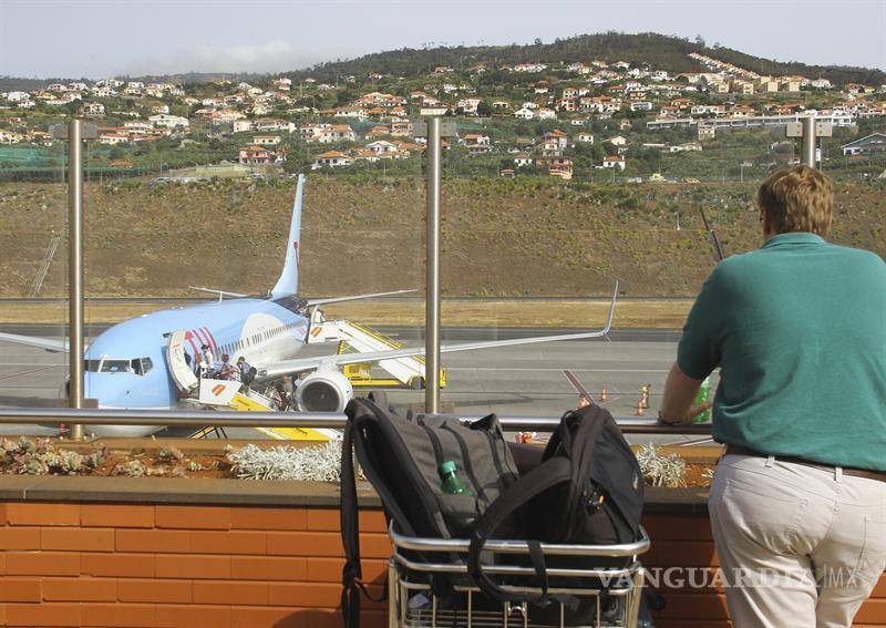 $!Miles de turistas están atrapados en el aeropuerto de Madeira en Portugal