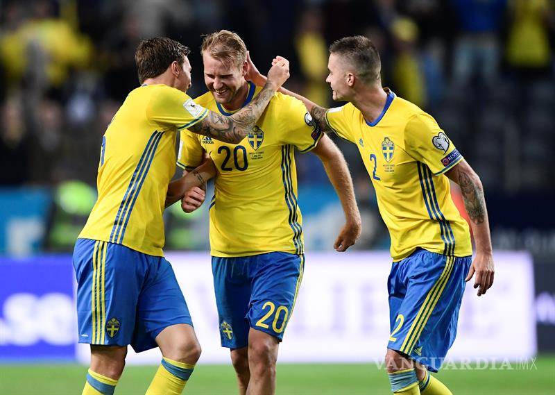 $!Un gol de Suecia de mitad de campo deja en vilo a Francia y Holanda para Rusia 2018