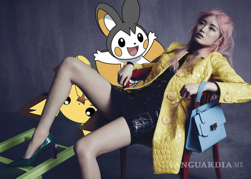 $!Pokéfashion: Pokémon invade el mundo de la moda