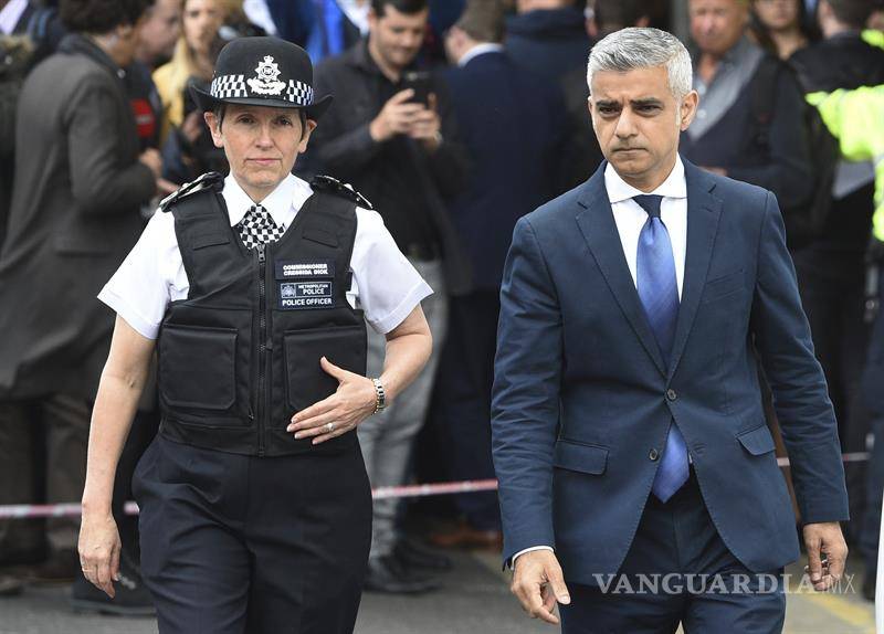 $!Asegura la policía de Londres que el terrorismo es una nueva realidad