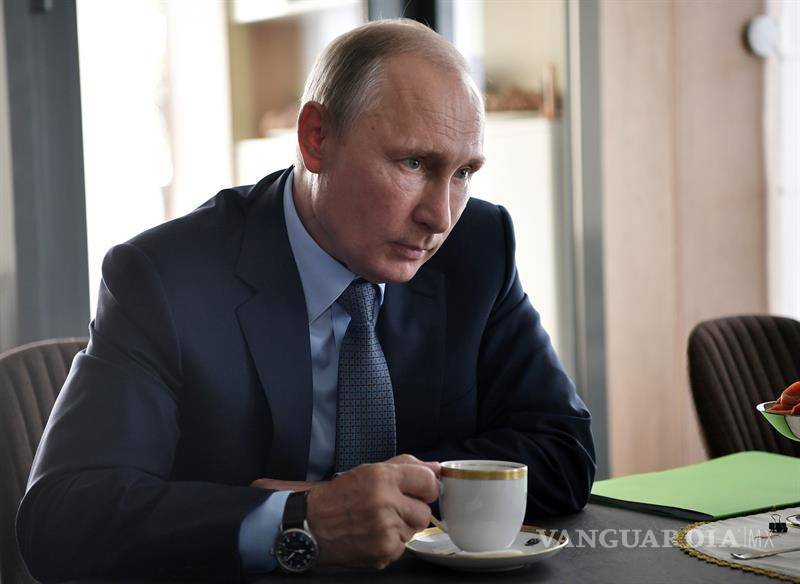 $!Considera Vladimir Putin presentarse a presidenciales en 2018