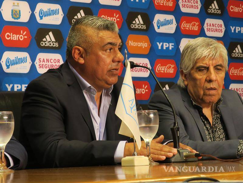 $!Claudio &quot;Chiqui&quot; Tapia nuevo jefe de la Asociación del Fútbol Argentino