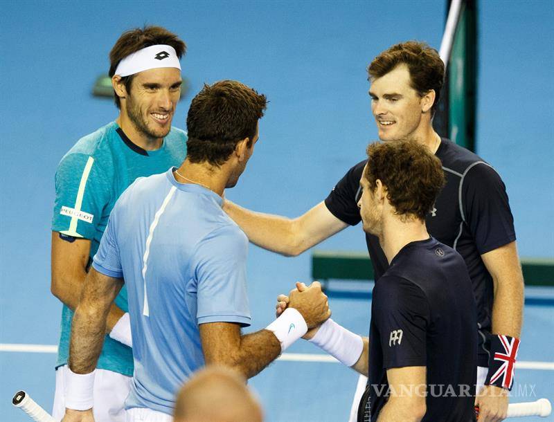 $!En dobles, los Murray y Gran Bretaña alargan la serie ante Argentina