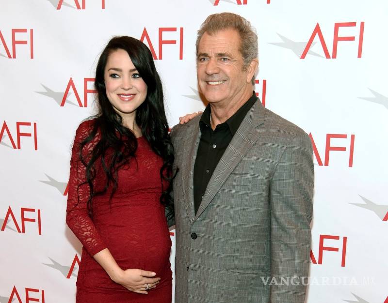 $!Mel Gibson, padre por novena vez a sus 61 años