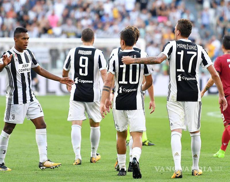 $!Juventus debuta con goleada en la Serie A