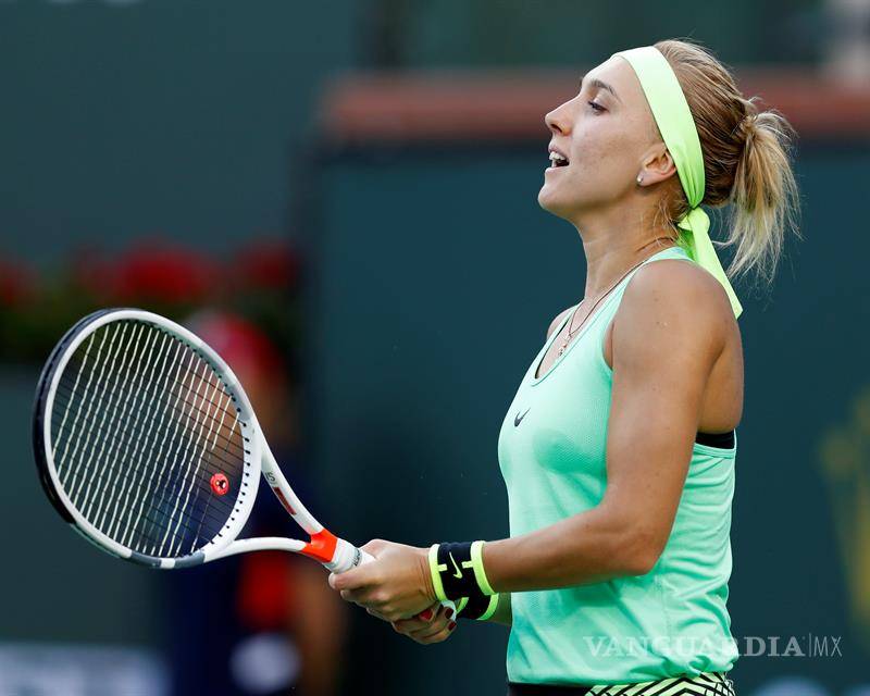 $!Vesnina derrota a Venus Williams en 3 sets en Indian Wells