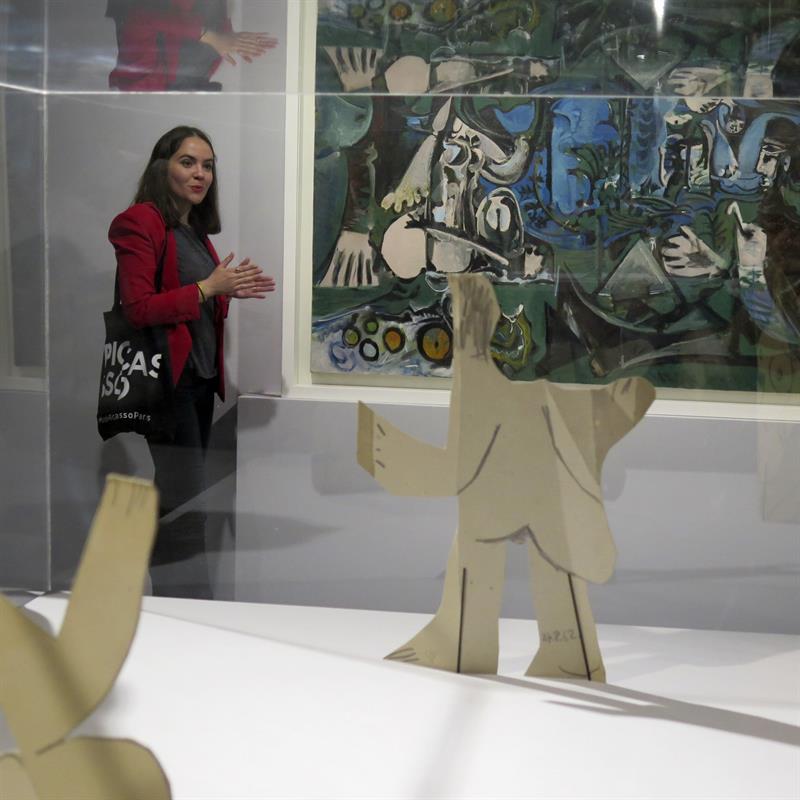 $!Picasso llega por primera vez a Marruecos con exposición de centenar de obras
