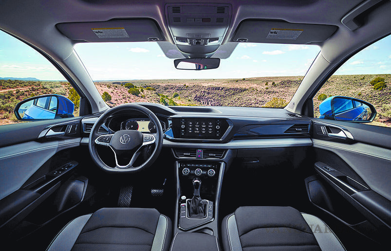 $!La nueva reina de las SUV: Volkswagen Taos 2021