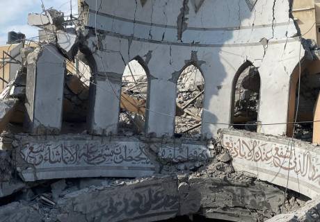 Museos, mezquitas, iglesias y bibliotecas: El patrimonio cultural que Israel ha destruido en Gaza