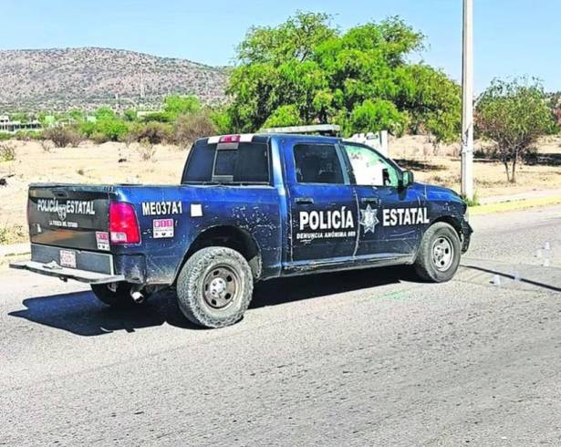 Un policía estatal fue baleado sobre la avenida Xalapa en el fraccionamiento de la Guadalupana, en Huehuetoca, Estado de México, en marzo.