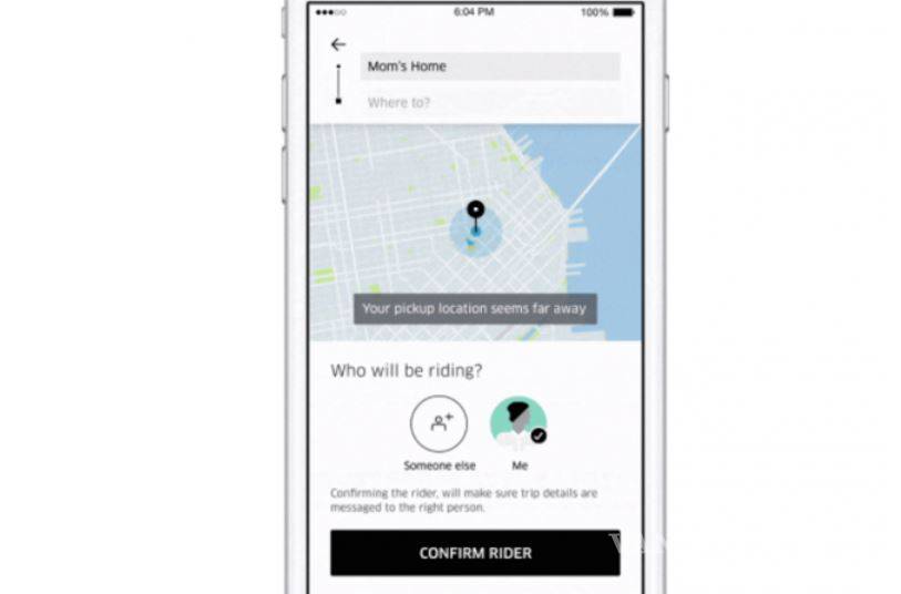 $!Uber se actualiza y deja pedir viajes para otras personas