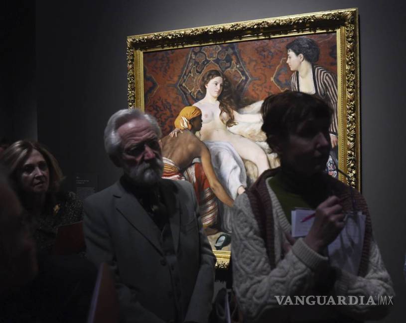 $!National Gallery repasa el impacto de la obra de Delacroix tras su muerte
