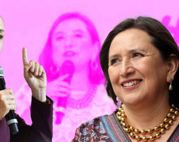 Segundo Debate 2024: Claudia Sheinbaum y Xóchitl Gálvez cruzan acusaciones sobre corrupción inmobiliaria
