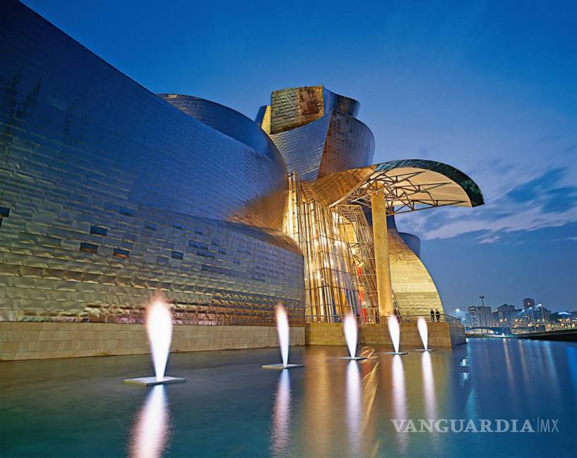 $!Museo Guggenheim Bilbao, el más bonito del mundo