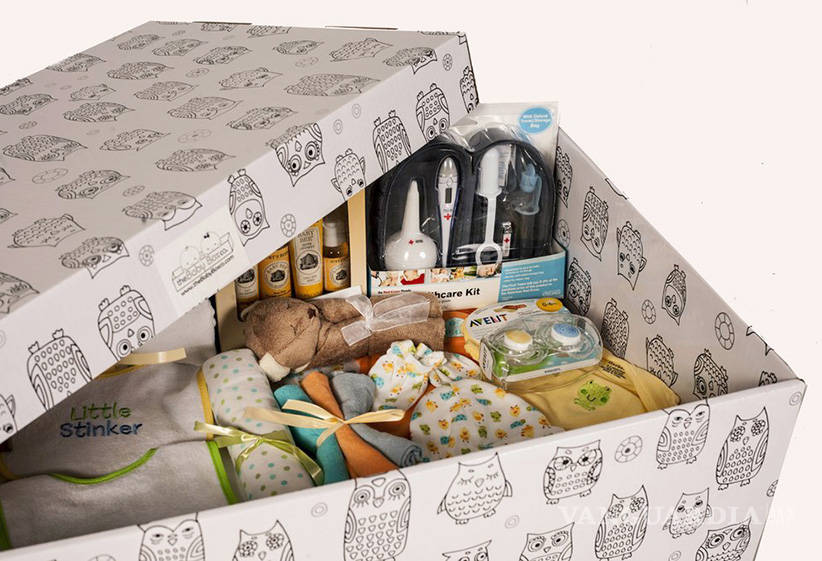 $!¿Por qué hay bebés de todo el mundo durmiendo en cajas?