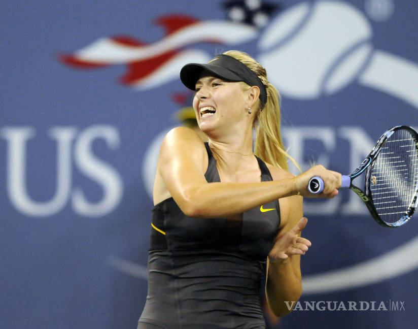 $!Maria Sharapova jugaría el US Open