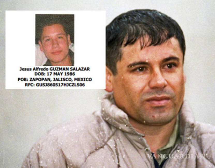 $!¿Quién es Jesús Alfredo Guzmán y por qué lo busca la DEA?