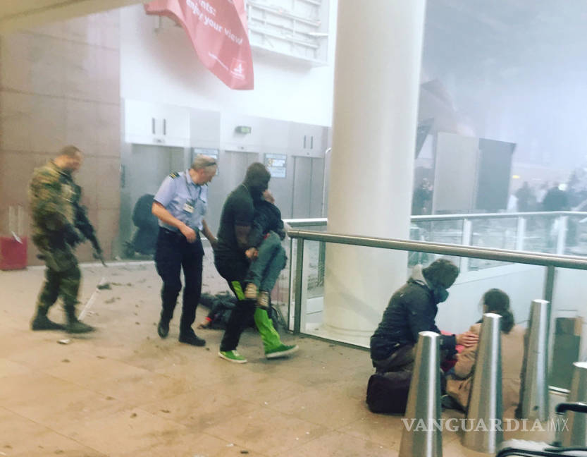 $!Bélgica en alerta máxima tras explosiones en aeropuerto y metro de Bruselas