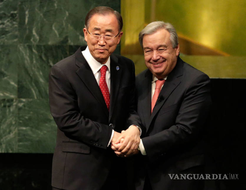 $!Asume cargo Antonio Guterres como nuevo secretario general de la ONU