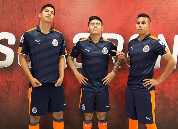 Este Es El Nuevo Uniforme De Chivas