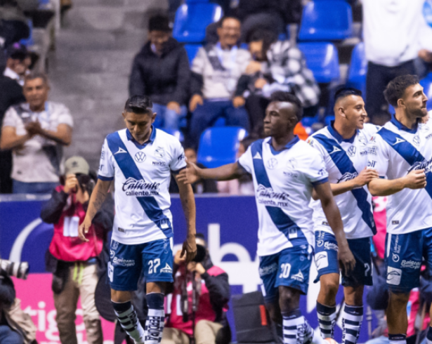 Puebla se quedó a nueve puntos del siguiente equipo que fue Atlas.