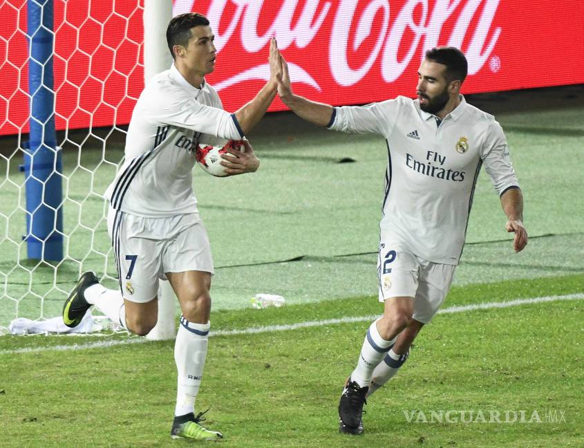 $!Cristiano Ronaldo da al Real Madrid su segundo Mundial de Clubes; derrotan 4-2 al Kashima