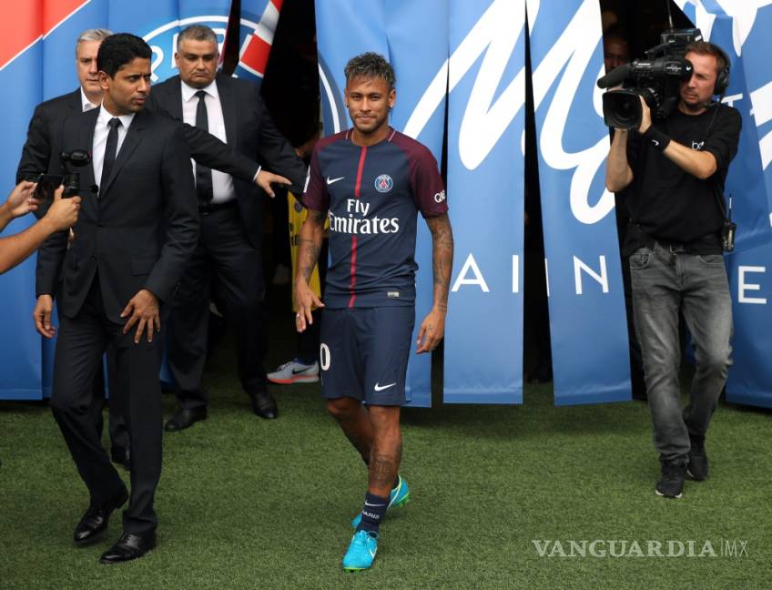 $!Presidente del París Saint-Germain, dice que Neymar es el mejor del mundo y 'no es caro'