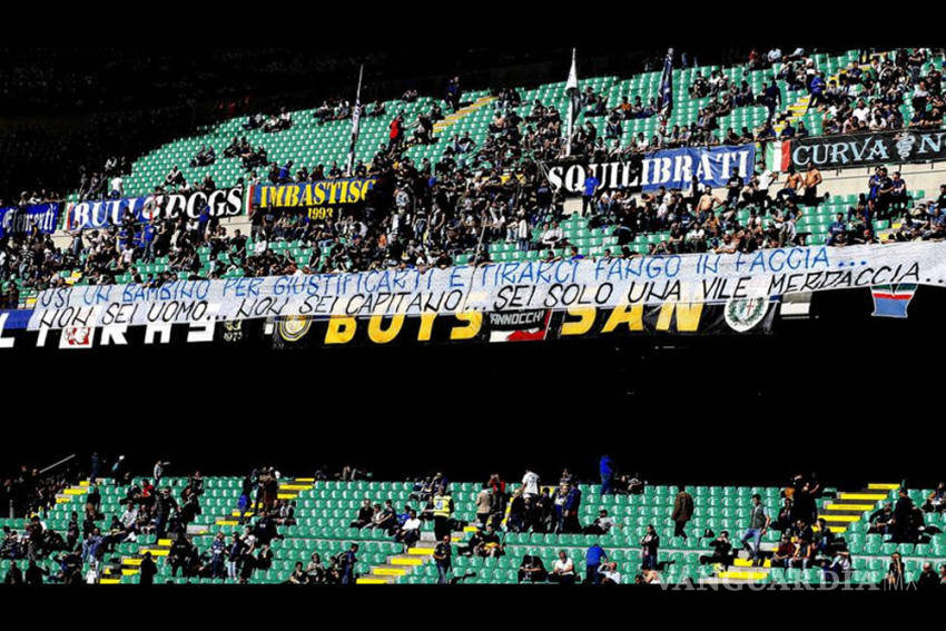 $!Ultras del Inter amenazan a Icardi