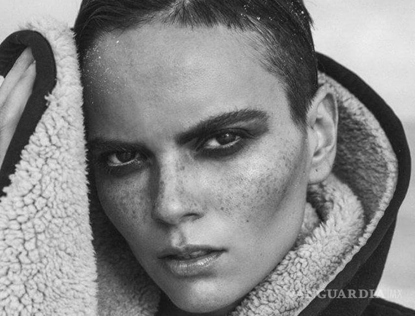 $!Afra Cuellar, la modelo mexicana que lucha por trabajar con Marc Jacobs