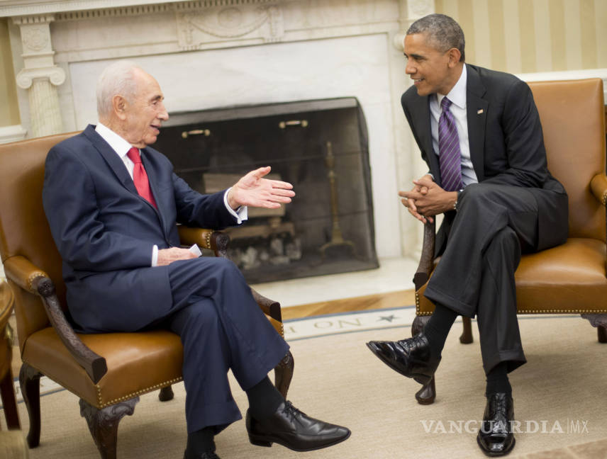 $!Muere Shimon Peres, premio Nobel de la Paz y ex Presidente de Israel