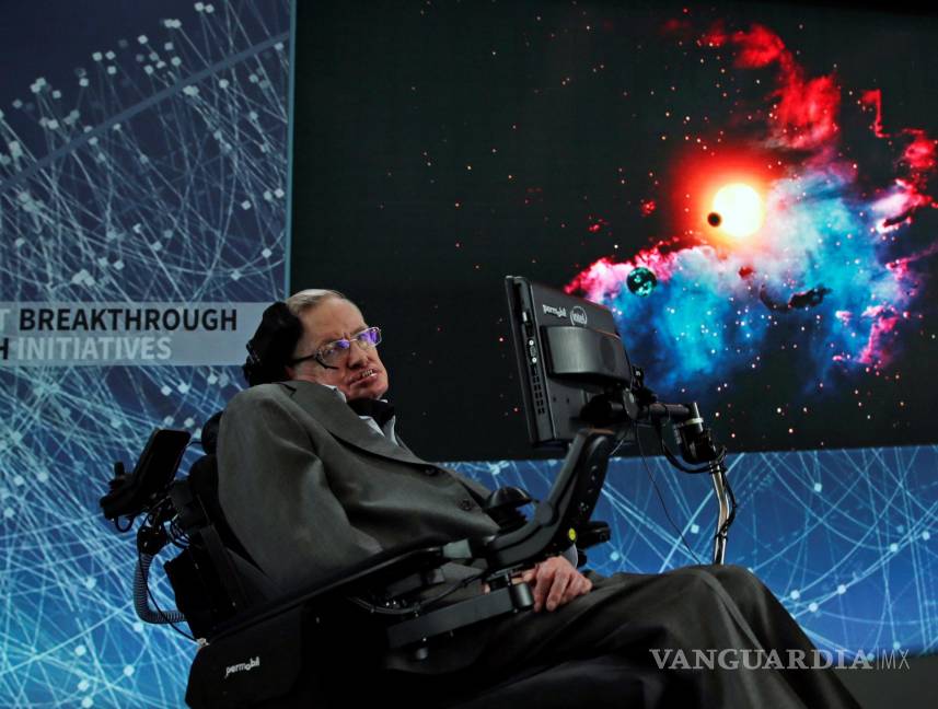 $!El científico británico Stephen Hawking sufrió de un tipo de esclerosis, concretamente la lateral amiotrófica (ELA).